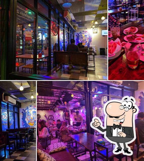 GROW Bar & Restaurant, Live Music, Kalasin Town