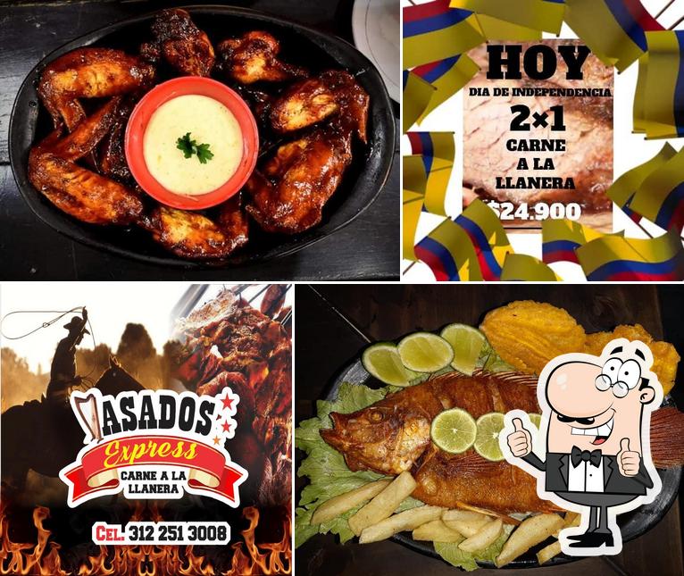 Asados Express Carne a la Llanera Yambitara