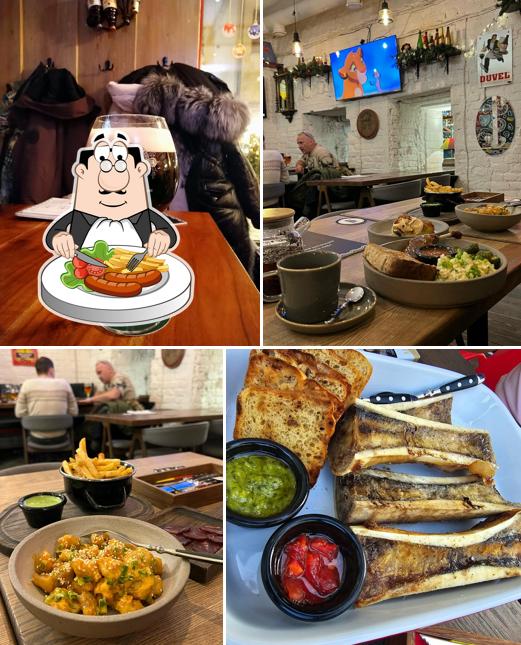 Еда в "Брюгге"