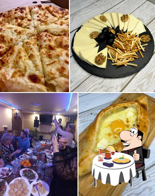 Сырная тарелка в "Арго"