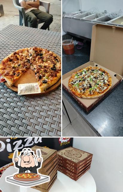 پیتزای بێلا Bella pizza