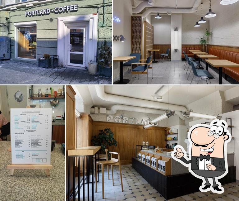 Portland coffee