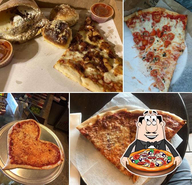The Barile's Planet Pizza