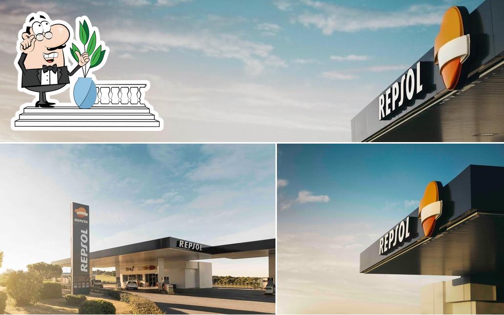 Estación de Servicio Repsol