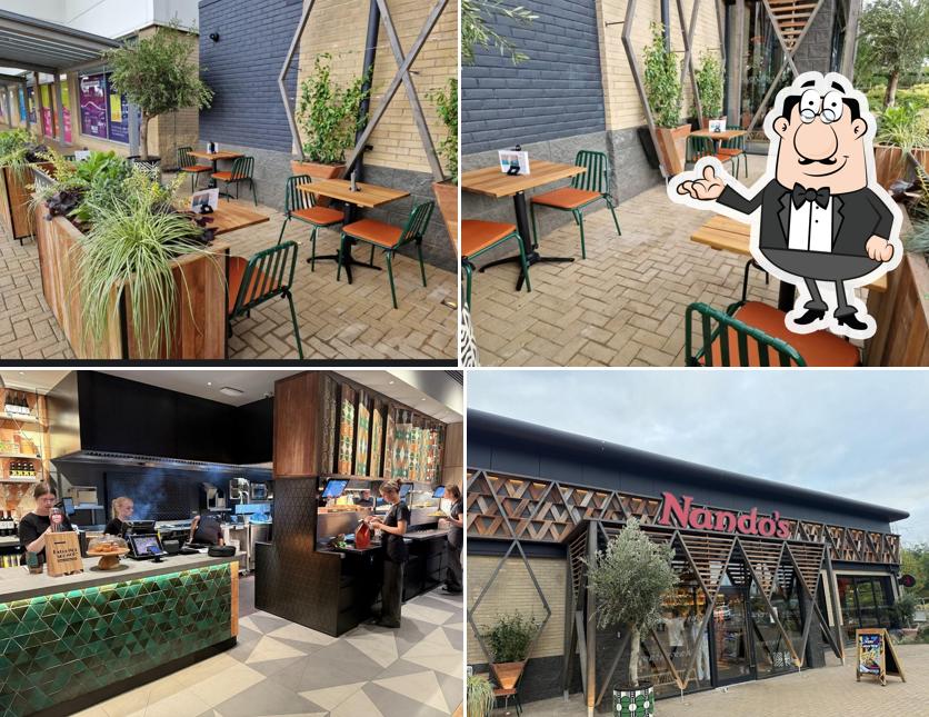 Nando's Sheffield - Crystal Peaks