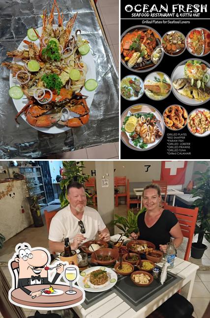 Ocean Fresh Seafood Restaurant & Kottu Hut Negombo