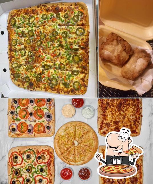 Square Pizza Sheffield
