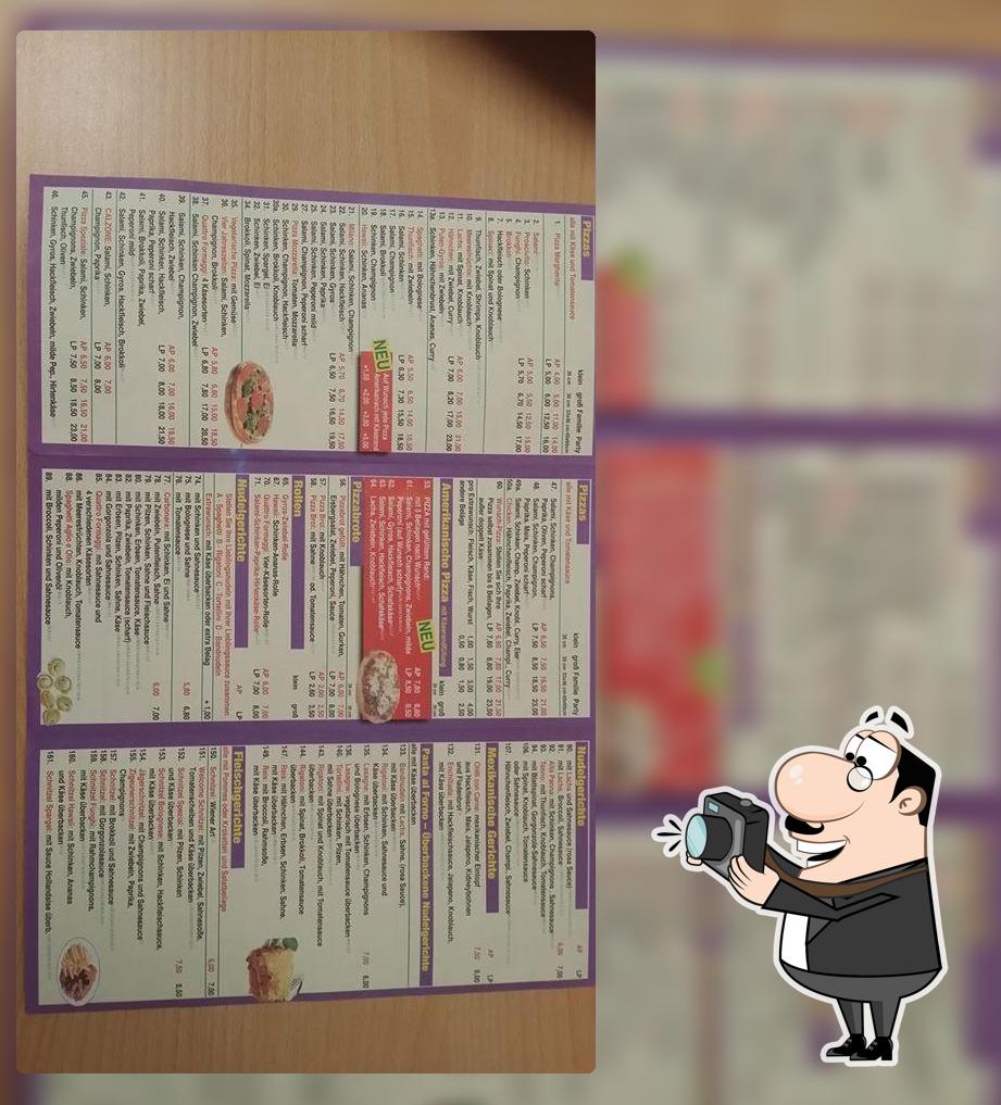 Toscana pizza services - aue Aue