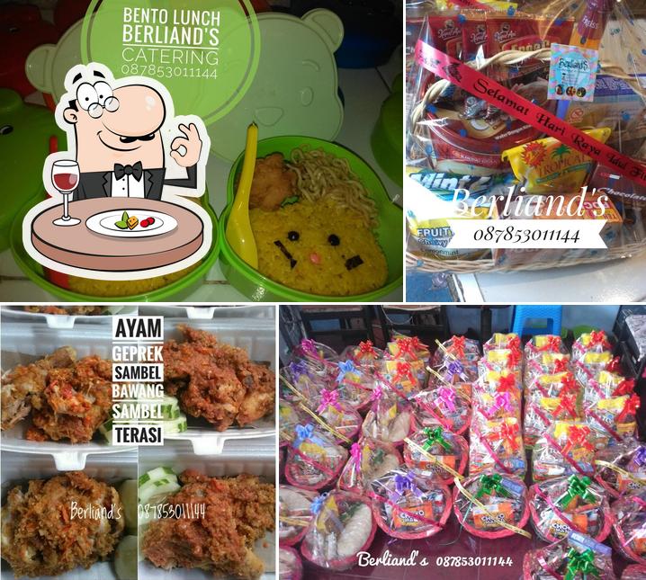 BERLIAND'S CATERING & CRAFT