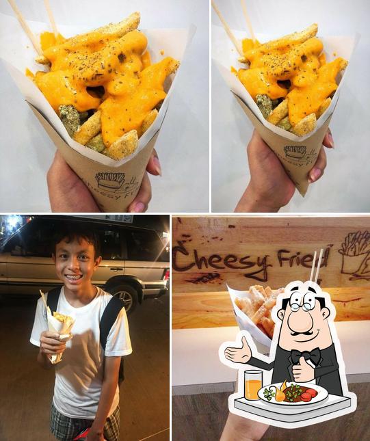 Cheesy Fried Saraburi