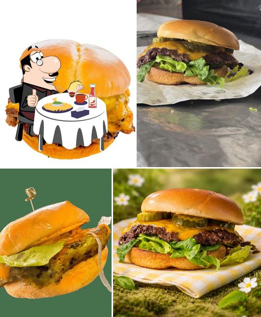 FLAVOR JUICY SMASH BURGER.S