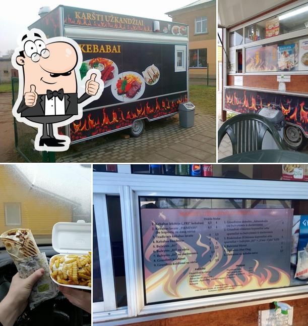 Kebabine Prie Pašto