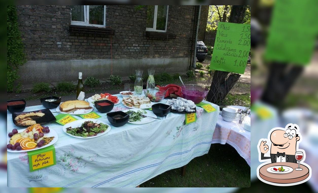 Maskačkas oāze -pop up restorāns