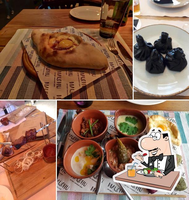 Блюда в "МАЦОНИ"