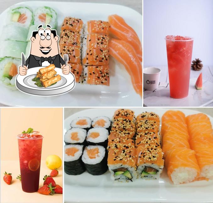 Miki sushi Bubble Tea