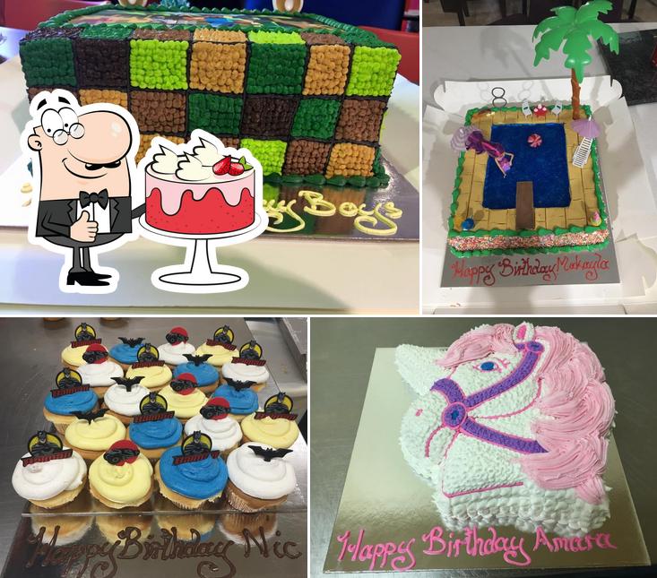 NOT JUST CAKES