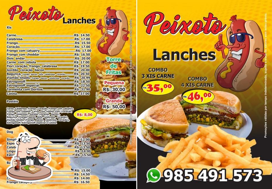 PEIXOTO LANCHES