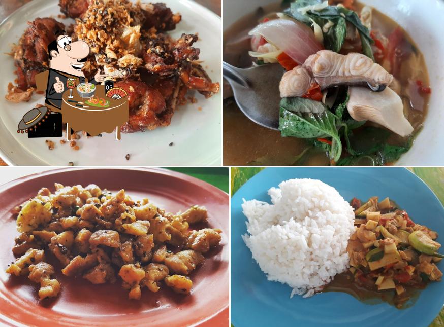 ตาหมูคาเฟ่ อาหารป่า อ.แม่ริม