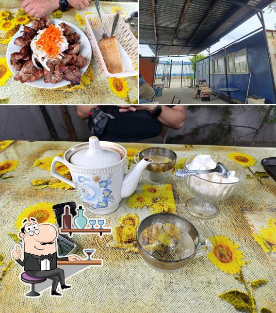 Шашлычная