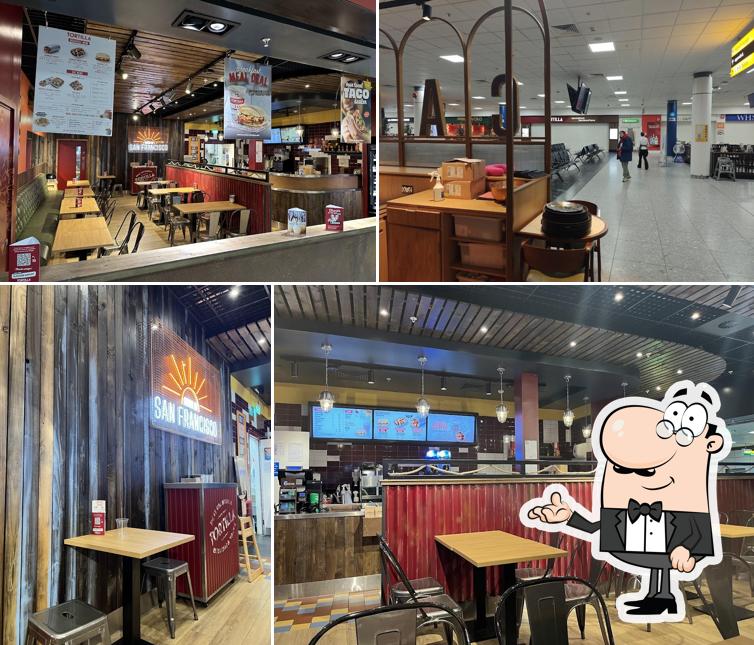 Tortilla Glasgow Airport