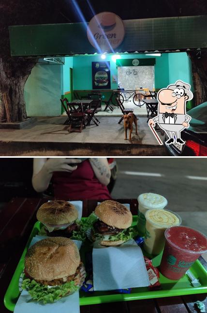 Green Burger