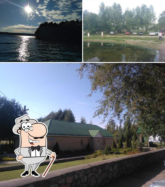 Фасад - важная особенность "Тихой Заводи"