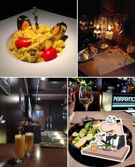 Еда в "Perfetto Restaurant"
