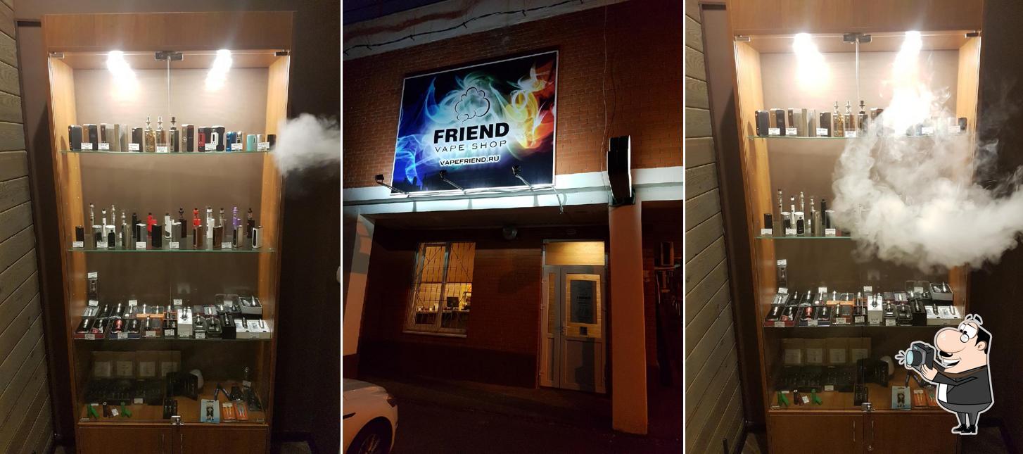 FRIEND, vape shop