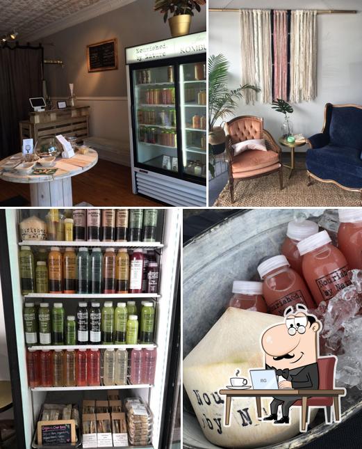 Nourished By Nature Smoothie & Cold Pressed Juice Shop