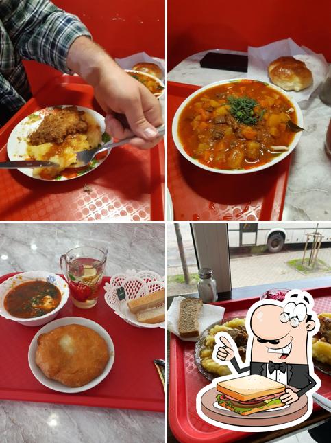 Сэндвичи с сыром на гриле в "Закусочной"