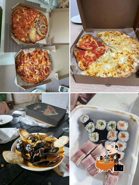 Моллюски в "23 Pizzeria"