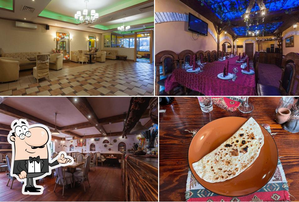 Забронируйте столик в "Ресторане Араратская долина"