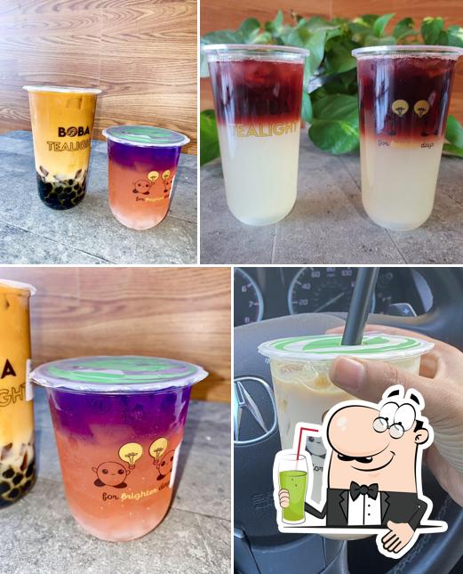Boba Tealight