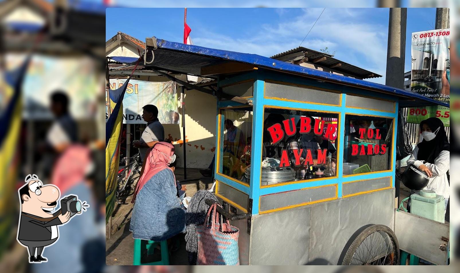 Bubur Ayam Tol Baros