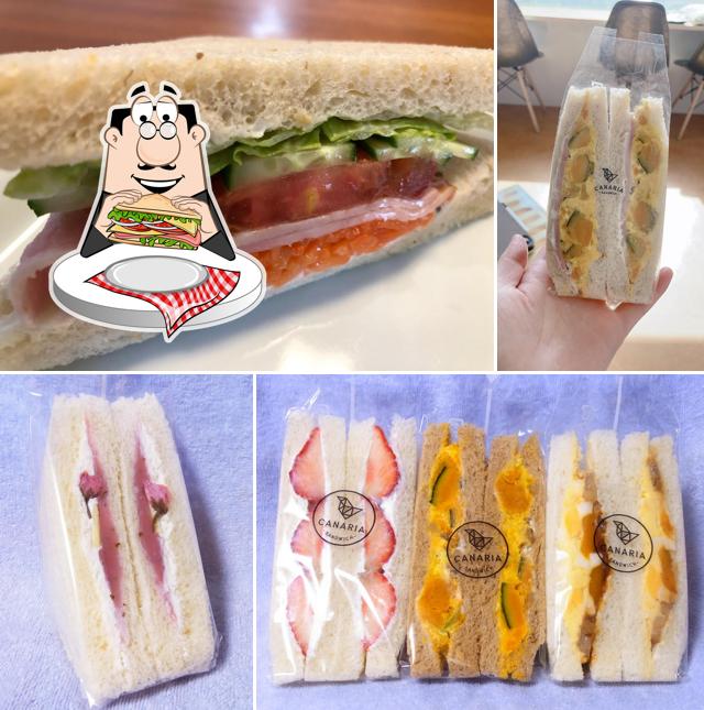 CANARIA SANDWICH