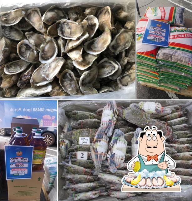 FF Seafood Supply 丰富海产