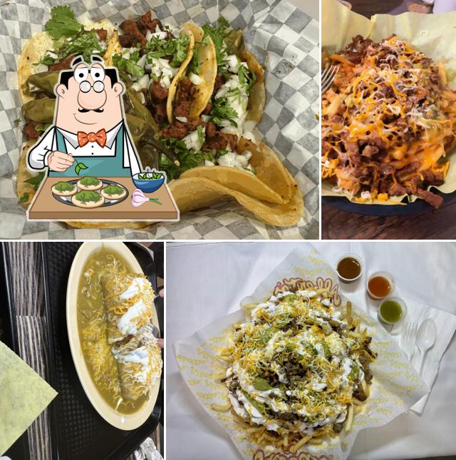 Galibertos Mexican food