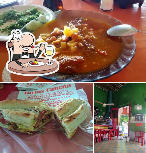 Tortas Can-Cun
