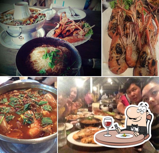 กุ้งเผาสุพรรณบุรี สาขา1