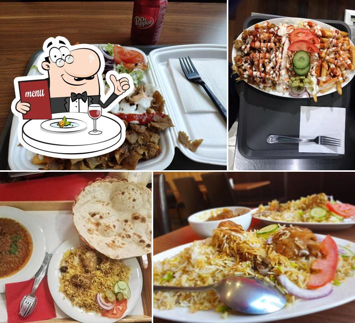 Has kebabs and restaurant