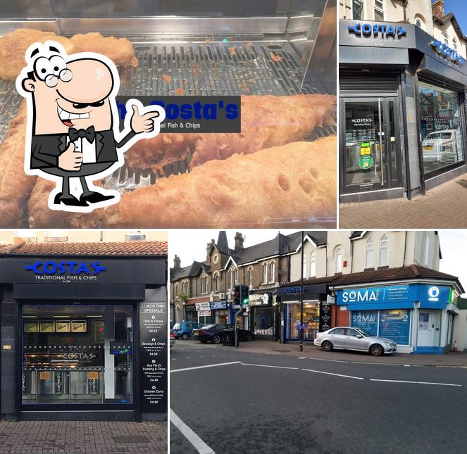The Costa's Traditional Fish & Chips