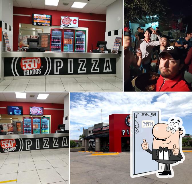550° Grados Pizza - Suc Navojoa