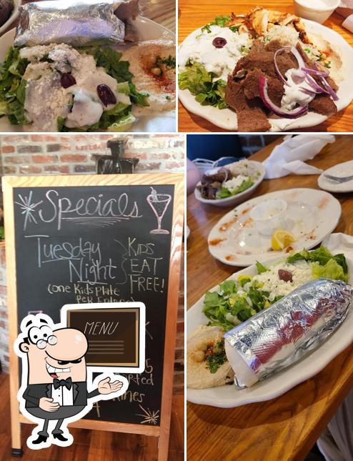 Albasha Greek and Lebanese cafe -Slidell