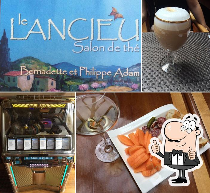 Le Lancieu — café/bar