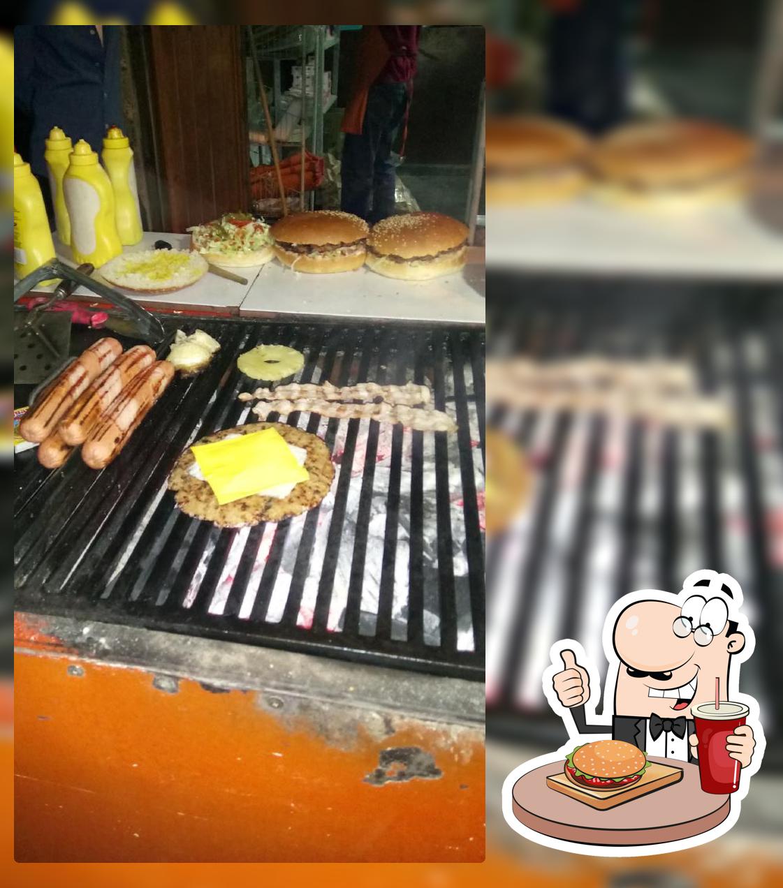 Hamburguesas "Mibuen"
