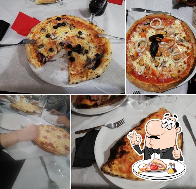 Il Comignolo ristorante pizzeria Di Marzano. G.