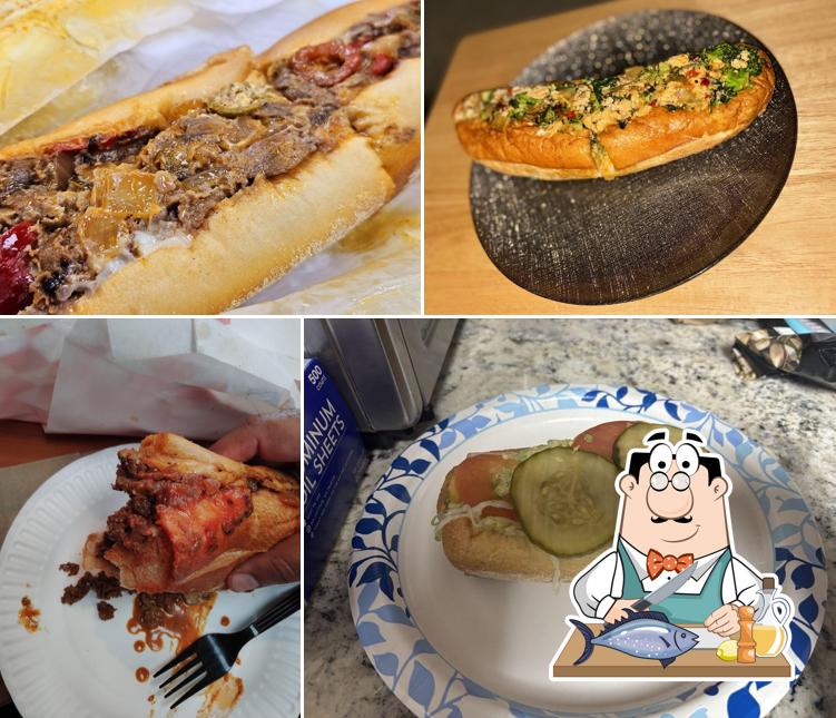 Milan's Real Philly Cheesesteaks and Hoagies