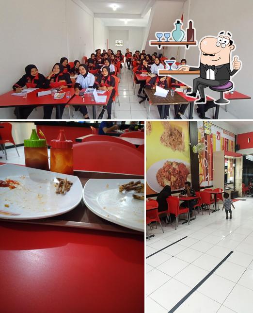 Rocket chicken delima