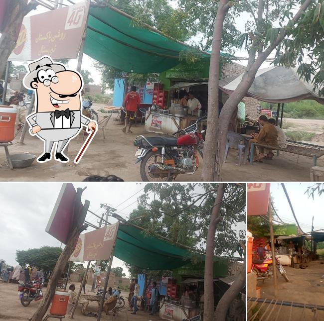 Roshan Pakistan tea stall