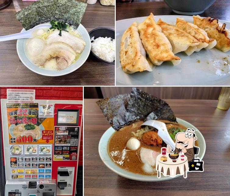 横浜家系ラーメン千曲魂心家